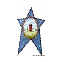 Hilltop View Star Plaque Pattern