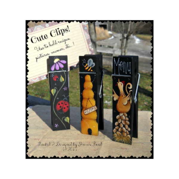 Cute Clips Pattern
