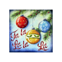 Fa-la La-la-la Pattern