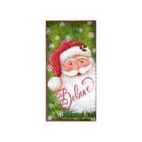Father Christmas Plaque Pattern