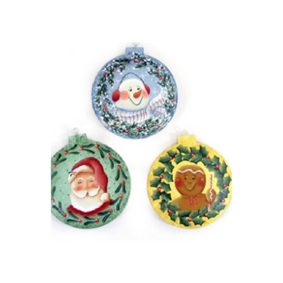 Festive Faces Pattern