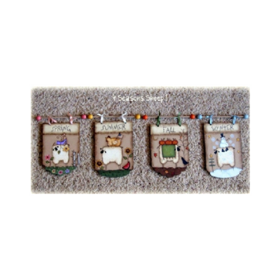 Four Seasons Sheep Pattern