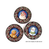 Christmas Plates Pattern