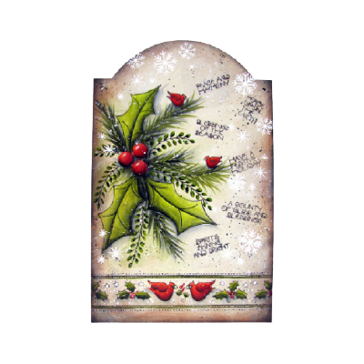 Blessings of the Season Plaque Pattern by Chris Haughey