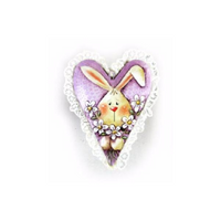 Bunny Love Ornaments Pattern