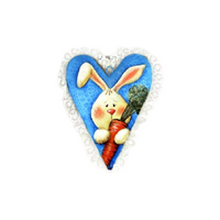 Bunny Love Ornaments Pattern