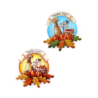 Pumpkin Ridge Ornament Pattern by Chris Haughey