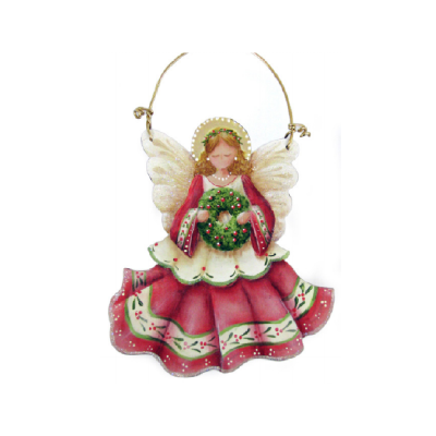 Anna the Angel Ornament Pattern by Chris Haughey