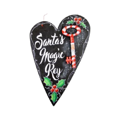Santa's Magic Key Pattern