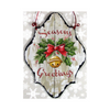 Season's Greetings Ornament Pattern by Chris Haughey