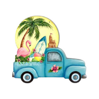 Beach Buggy Pattern by Chris Haughey