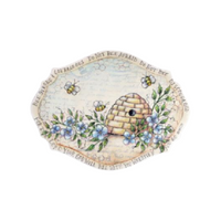 Bee Strong Pattern by Chris Haughey