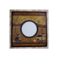 Double Vision Mirror Pattern by Cynthia Erekson