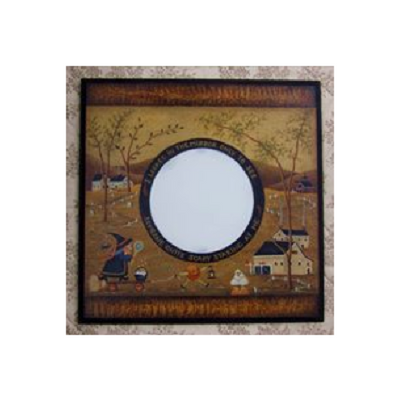 Double Vision Mirror Pattern by Cynthia Erekson