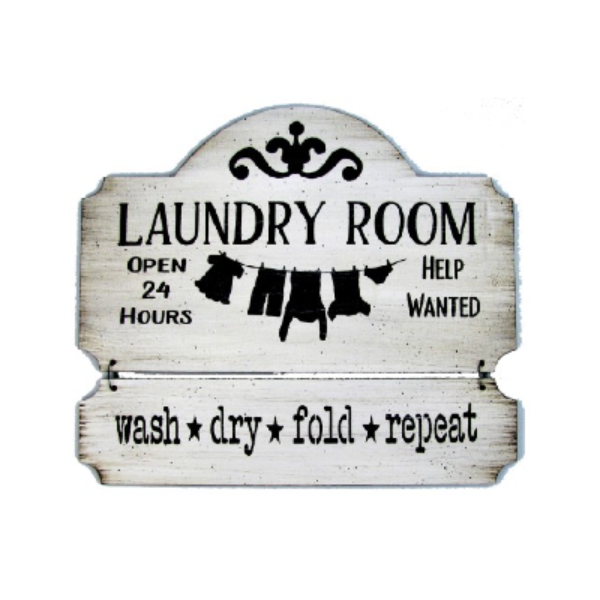 Laundry Room Pattern by Chris Haughey