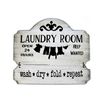 Laundry Room Pattern by Chris Haughey