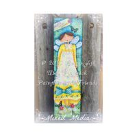 Little Miss Jasmine Pattern