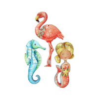 Mermaid Kisses Pattern by Chris Haughey