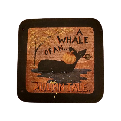 New England Autumn Tale Board Book Pattern by Cynthia Erekson
