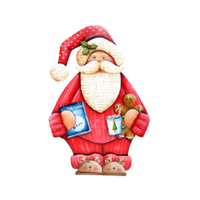 Nighty Night Santa Pattern by Chris Haughey