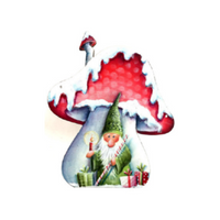 No Place Like Gnome for the Holidays Pattern by Chris Haughey