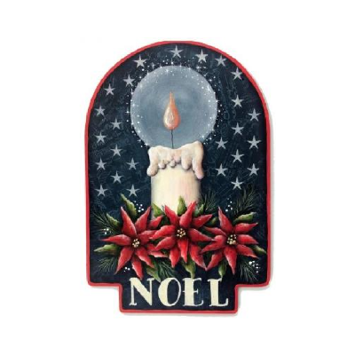 Noel Plaque Pattern by Chris Haughey