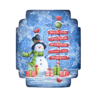 North Pole Directions Pattern by Chris Haughey
