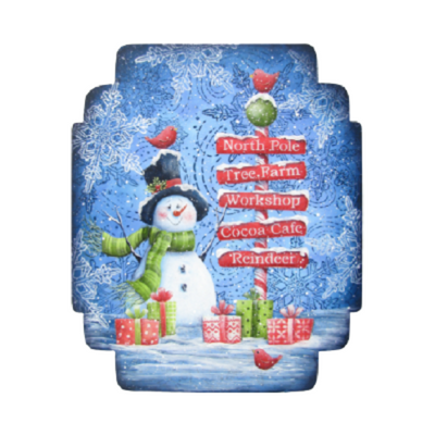 North Pole Directions Pattern by Chris Haughey