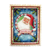 North Pole Post Pattern