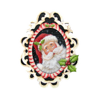 Papa Noel Pattern by Chris Haughey