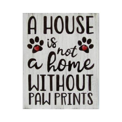 Paw Prints Pattern by Chris Haughey