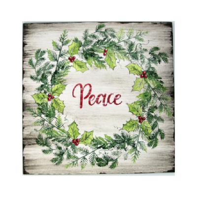 Peace Pattern by Chris Haughey