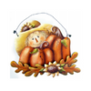 Peek-a-Boo Scarecrow Pattern