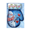 Snowman Love Ornament Pattern by Chris Haughey