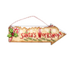 Santa's Workshop Pattern by Chris Haughey
