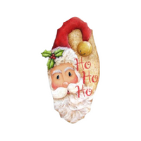 Here Comes Santa Pattern by Chris Haughey