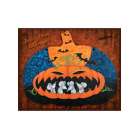 Hiding from Halloween Pattern