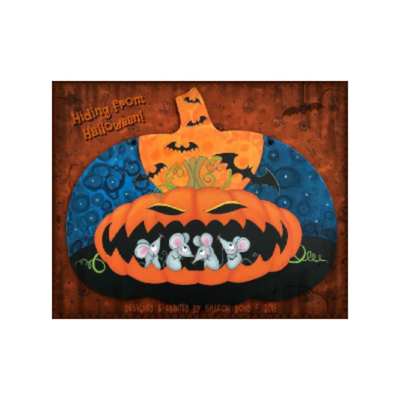 Hiding from Halloween Pattern