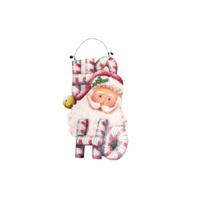 Ho Ho Santa Pattern