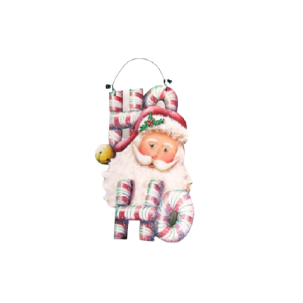 Ho Ho Santa Pattern