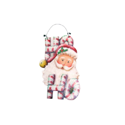 Ho Ho Santa Pattern