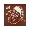 Ho Ho Santa Pattern by Chris Haughey