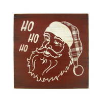 Ho Ho Santa Pattern by Chris Haughey