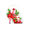 Holiday Heels Ornament Pattern by Chris Haughey