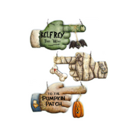 Spooky Fingers Pattern by Chris Haughey