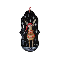 Jingle All the Way Ornament Pattern by Chris Haughey