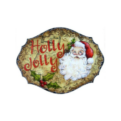 Jolly St. Nick Pattern by Chris Haughey