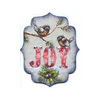 Joy Plaque Pattern by Chris Haughey