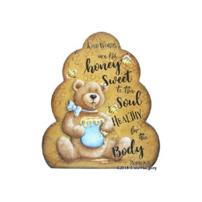 Kind Words Beehive Pattern by Chris Haughey