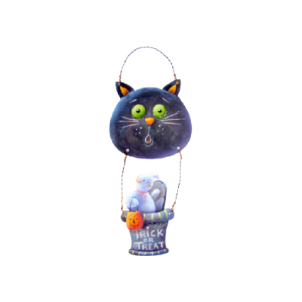 Fright Flight Ornament Pattern by Chris Haughey